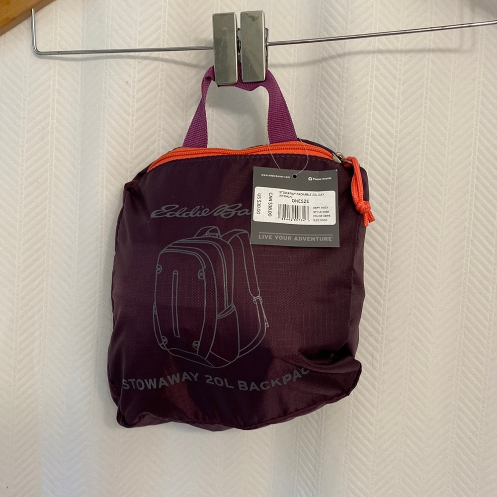 Brand new with tag Eddie Bauer bag